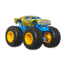 Încarcă imaginea în Galerie, Hot Wheels Monster Truck Camion Night Shifter cu culori Schimbatoare