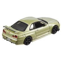 Încarcă imaginea în Galerie, Hot Wheels Premium Real Riders Masinuta Metalica Nissan Skyline GT-R