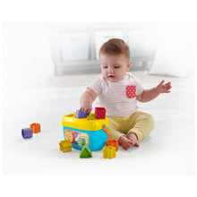Încarcă imaginea în Galerie, Fisher Price Infant Jucarie Bebelusi Primele Cuburi