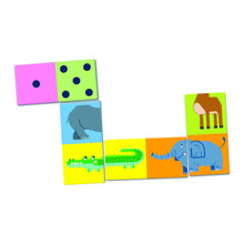 Încarcă imaginea în Galerie, Clementoni Agerino Domino Animalute Numere