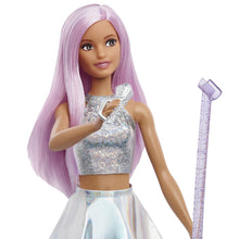 Încarcă imaginea în Galerie, Barbie I Can Be Set Barbie Star Pop si Microfon