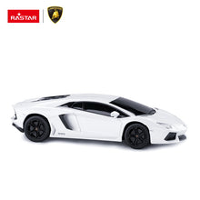 Încarcă imaginea în Galerie, Rastar Masina cu Telecomanda lamborghini Aventador Alb