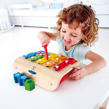 Încarcă imaginea în Galerie, Hape Puzzle Xilofon