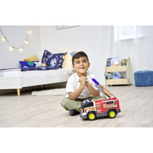 Încarcă imaginea în Galerie, Dickie Masina de Pompieri cu Sunete si Lumini 30cm