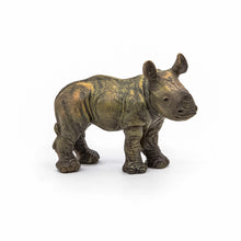 Încarcă imaginea în Galerie, Papo Animale Salbatice Figurina Pui de Rinocer