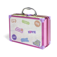 Încarcă imaginea în Galerie, Martinelia Super Girl Trusa de Machiaj cu Oglinda Led