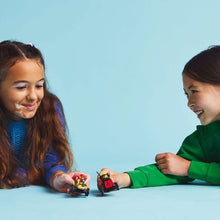 Încarcă imaginea în Galerie, Lego City Pachet de Curse Furgoneta de Pizza si Camion de Pompieri