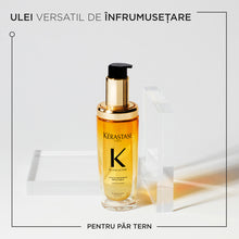 Încarcă imaginea în Galerie, Kerastase Elixir Ultime Huile Originale - Ulei de Par Reincarcabil 75ml