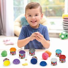 Încarcă imaginea în Galerie, As Set 10 Borcanase de Plastilina Spiderman in Ambalaj de Carton