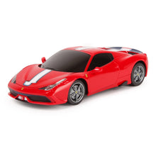 Încarcă imaginea în Galerie, Rastar Masina cu Telecomanda Ferrari 458 Speciale Rosu