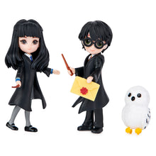 Încarcă imaginea în Galerie, Harry Potter Set 2 Figurine Harry Potter si Cho Chang