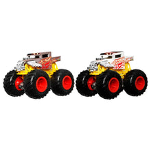 Încarcă imaginea în Galerie, Hot Wheels Monster Truck Camion Bone Shaker cu culori Schimbatoare