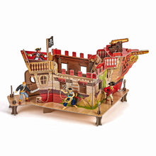 Încarcă imaginea în Galerie, Papo Pirati si Corsari Figurina Puzzle 3D Corabie Pirati