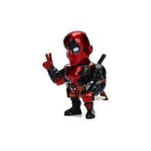Încarcă imaginea în Galerie, Jada Toys Marvel Figurina Metalica Deadpool 10cm