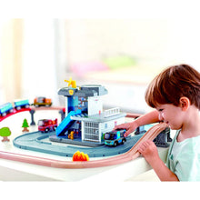 Încarcă imaginea în Galerie, Hape Masina de Politie cu Sirena