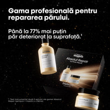 Încarcă imaginea în Galerie, L`Oreal Professionnel SE Absolut Repair Duo - Set Pentru Par Uscat si Deteriorat