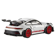 Încarcă imaginea în Galerie, Hot Wheels Premium Real Riders Masinuta Metalica Porsche 911 Gt3 Rs