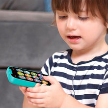 Încarcă imaginea în Galerie, Hola Primul Meu Telefon Smart Verde cu Muzica si Lumini