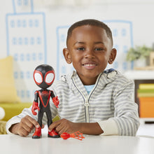 Încarcă imaginea în Galerie, Spider-Man Spidey Prietenii Extraordinari Figurina Miles Morales Spider Man 22.8cm