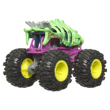 Încarcă imaginea în Galerie, Hot Wheels Monster Truck Masinuta Skelesaurus