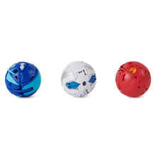 Încarcă imaginea în Galerie, Bakugan Set de Lupta Bruiser Dragonoid Hammerhead Titanium si Nillious