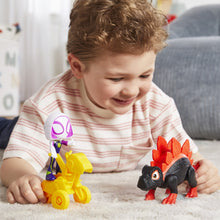 Încarcă imaginea în Galerie, Spider-Man Spidey si Prietenii Marvel Dino Webs Dino Spin si Ghost Spider