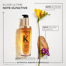 Încarcă imaginea în Galerie, Kerastase Elixir Ultime Huile Originale - Ulei de Par Rezerva 75ml
