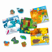 Încarcă imaginea în Galerie, Clementoni Agerino Habitatul Animalutelor