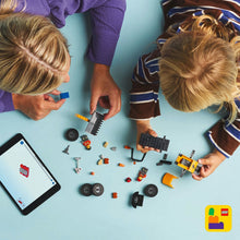 Încarcă imaginea în Galerie, Lego City Incarcator pe Roti Galben Pentru Constructii