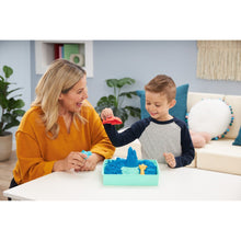 Încarcă imaginea în Galerie, Kinetic Sand Set Complet Albastru