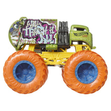 Încarcă imaginea în Galerie, Hot Wheels - Monster Truck Masinuta Will Trash It All
