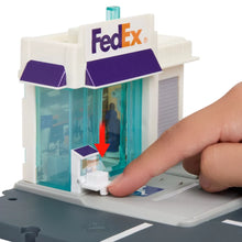 Încarcă imaginea în Galerie, Matchbox Set Action Drivers Centrul de Colete Fedex