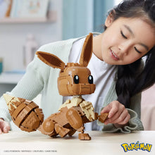 Încarcă imaginea în Galerie, Pokemon Mega Construx Jumbo Eevee