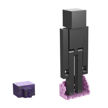 Încarcă imaginea în Galerie, Minecraft Craft A Block Figurina Enderman 8Cm