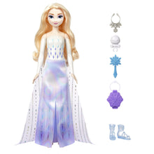 Încarcă imaginea în Galerie, Disney Frozen Spin And Reveal Papusa Elsa