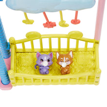 Încarcă imaginea în Galerie, Enchantimals Baby Best Friends Set Cresa