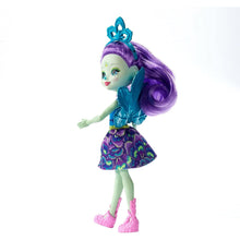 Încarcă imaginea în Galerie, Enchantimals Papusi cu Animalute Patter Peakcock si Flap Enchantimals