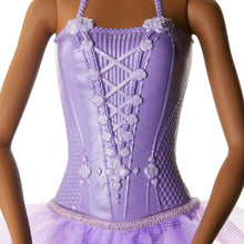 Încarcă imaginea în Galerie, Barbie Papusa Balerina Creola cu Costum Lila