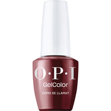 Încarcă imaginea în Galerie, OPI Gel Color Lac Semipermanent - Como se Llama 15ml
