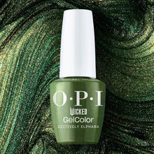 Încarcă imaginea în Galerie, OPI Wicked Collection Gel Color Lac Semipermanent - Ozitively Elphaba 15ml