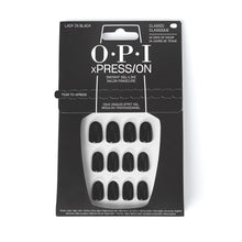 Încarcă imaginea în Galerie, OPI xPress-On Kit Unghii False cu Efect de Gel - Lady in Black - Classic