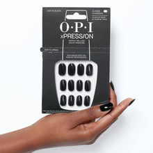 Încarcă imaginea în Galerie, OPI xPress-On Kit Unghii False cu Efect de Gel - Lady in Black - Classic