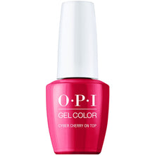 Încarcă imaginea în Galerie, OPI Gel Color Metallic Mega Mix - Cyber Cherry on Top 15ml
