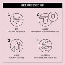 Încarcă imaginea în Galerie, OPI xPress-On Kit Unghii False cu Efect de Gel - Don’t Bossa Nova Me Around - Classic