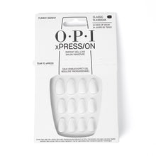 Încarcă imaginea în Galerie, OPI xPress-On Kit Unghii False cu Efect de Gel - Funny Bunny - Classic