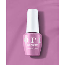 Încarcă imaginea în Galerie, OPI Make 'Em Jelly Collection Gel Color Lac Semipermanent - Vogue en Violet 15ml