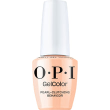Încarcă imaginea în Galerie, OPI Make 'Em Jelly Collection Gel Color Lac Semipermanent - Pearl Clutching Behavior 15ml