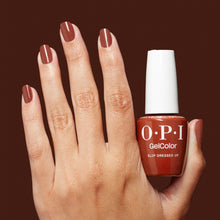 Încarcă imaginea în Galerie, OPI Mani-tude Collection Lac de Unghii Semipermanent - Slip Dressed Up 15ml Rosu