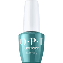 Încarcă imaginea în Galerie, OPI Mani-tude Collection Lac de Unghii Semipermanent - Baby Tee-l 15ml Albastru