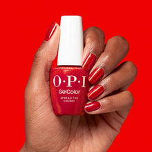Încarcă imaginea în Galerie, OPI Gel Color Spread the Cherry 15ml - Lac de Unghii Semipermanent Rosu